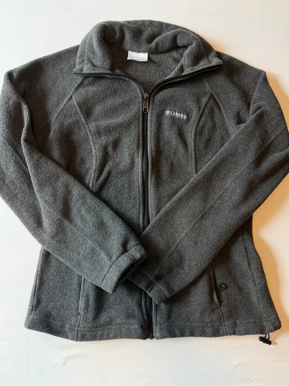 Columbia zip up sweater